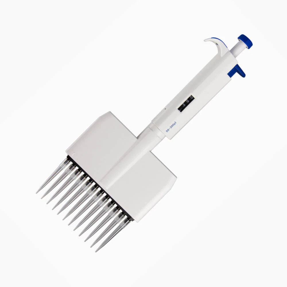 8-Channel and 12-Channel  Pipettes