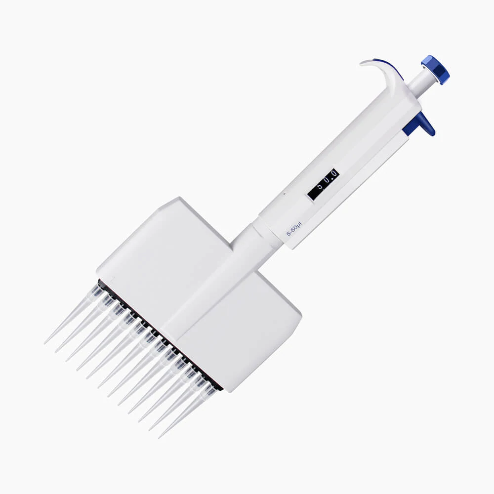 8-Channel and 12-Channel  Pipettes