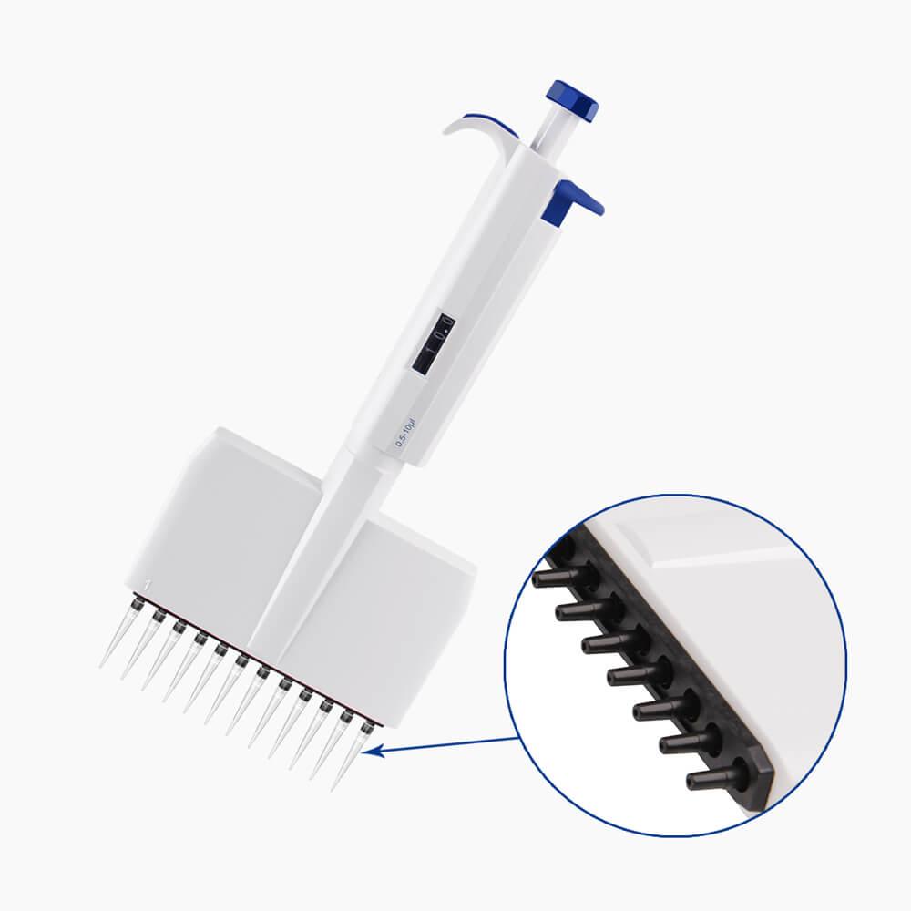 8-Channel and 12-Channel  Pipettes