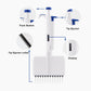 8-Channel and 12-Channel  Pipettes