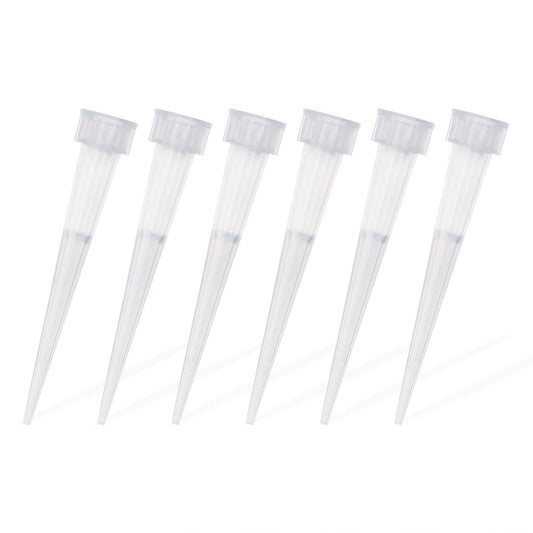 Bulk, Low Retention, Non-filter Pipette Tips for .1ul - 1ml Pipettes