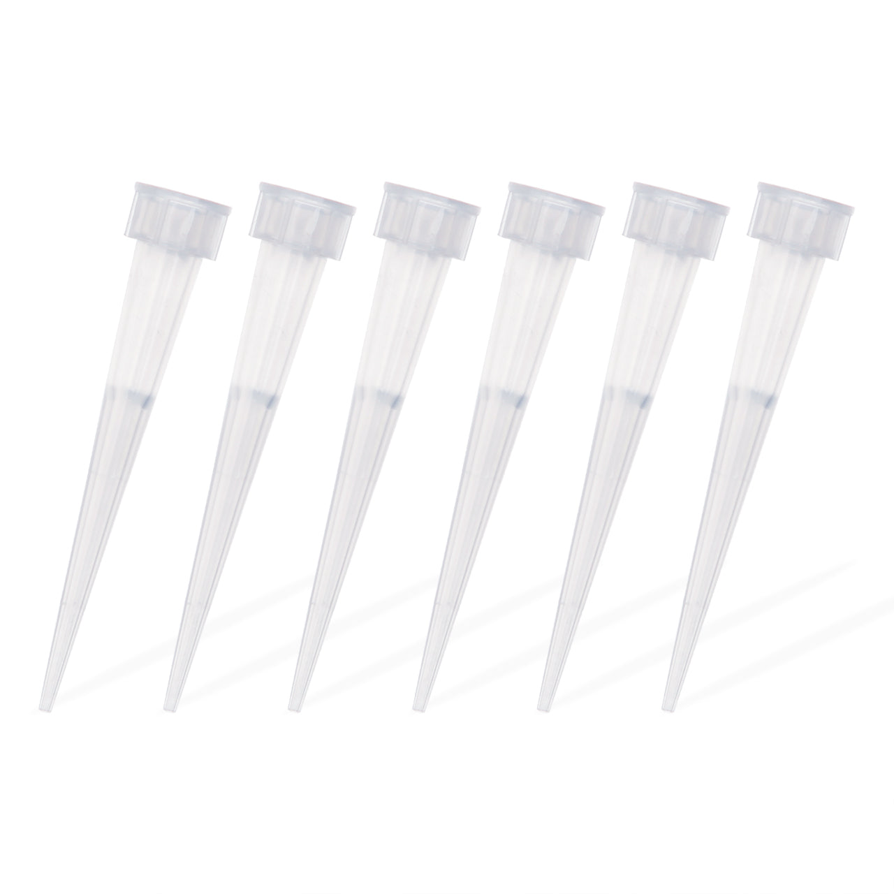 Racked, Low Retention, Filter Pipette Tips for .1ul - 1250uL Pipettes