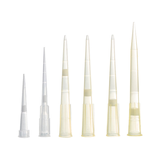 Bulk, Low Retention, Non-filter Pipette Tips for .1ul - 1ml Pipettes