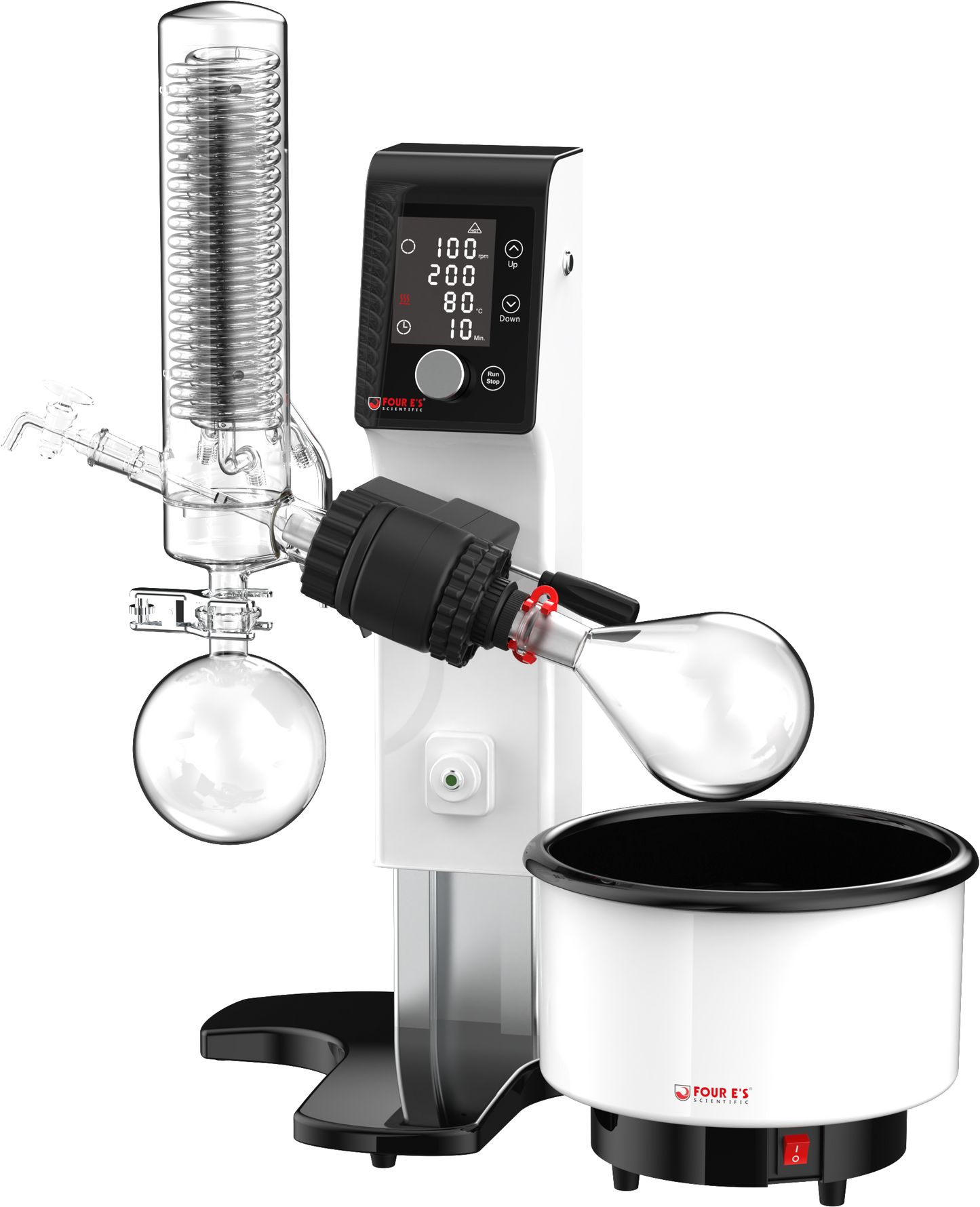 Rotary Evaporator with Electronic Lift - RV231