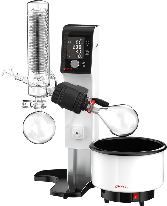Rotary Evaporator with Electronic Lift | RV231 - Four E's USA