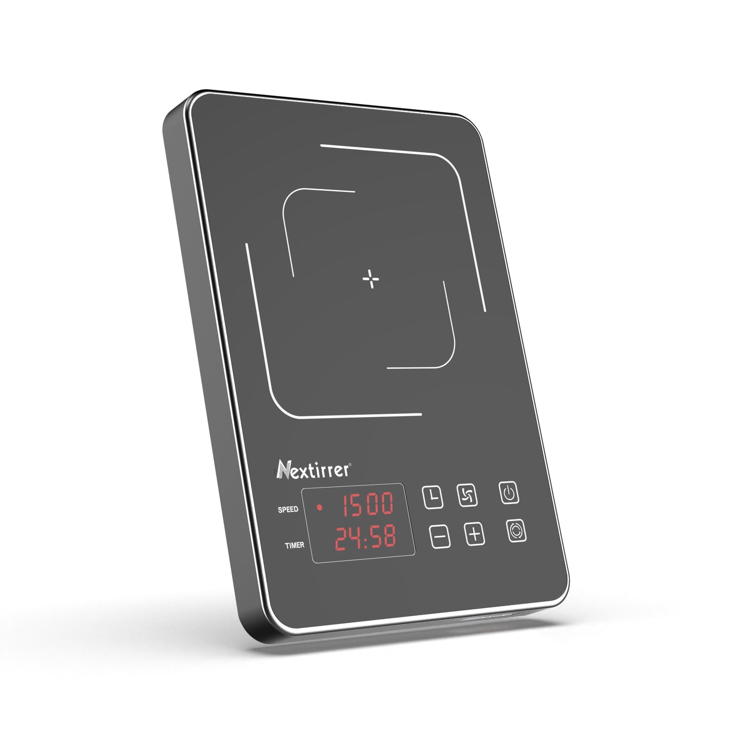 Nextirrer® 5 inch Glass Top Magnetic Stirrer with Digital Display | MI0102011