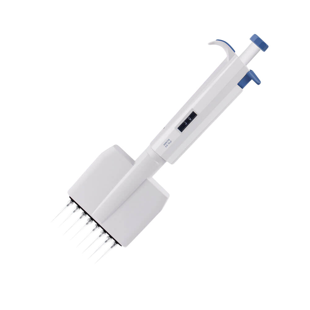 8-Channel and 12-Channel  Pipettes