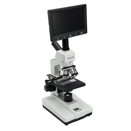 ScitoLAB Dual-View Lab Compound Monocular Microscope
