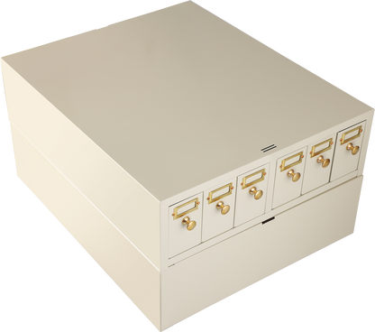 Slide Storage Cabinet