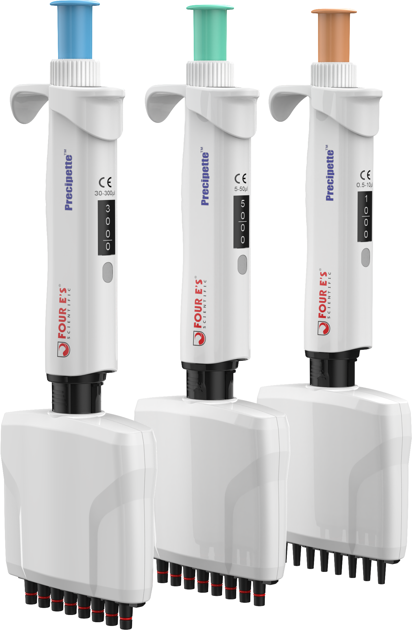 Precipette™ 8-Channel Adjustable Volume Pipette