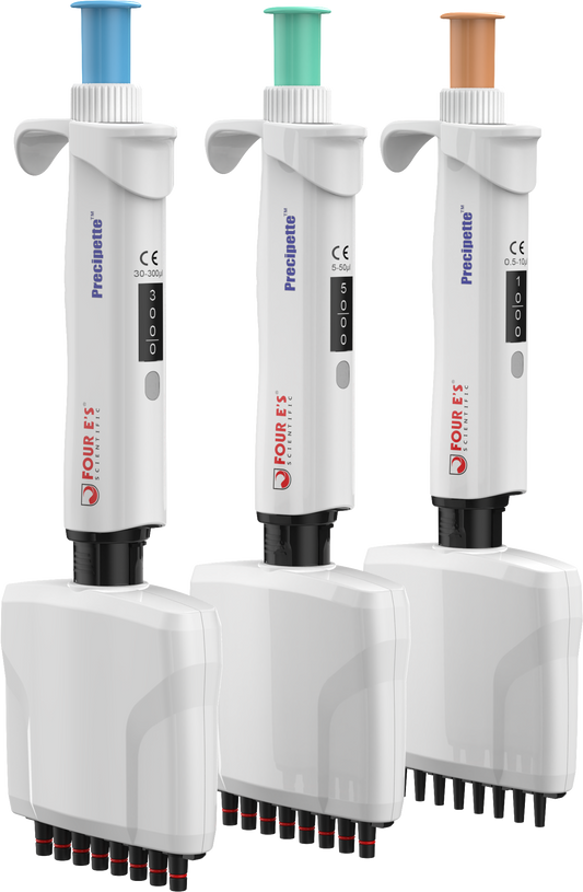 Precipette™ 8-Channel Adjustable Volume Pipette