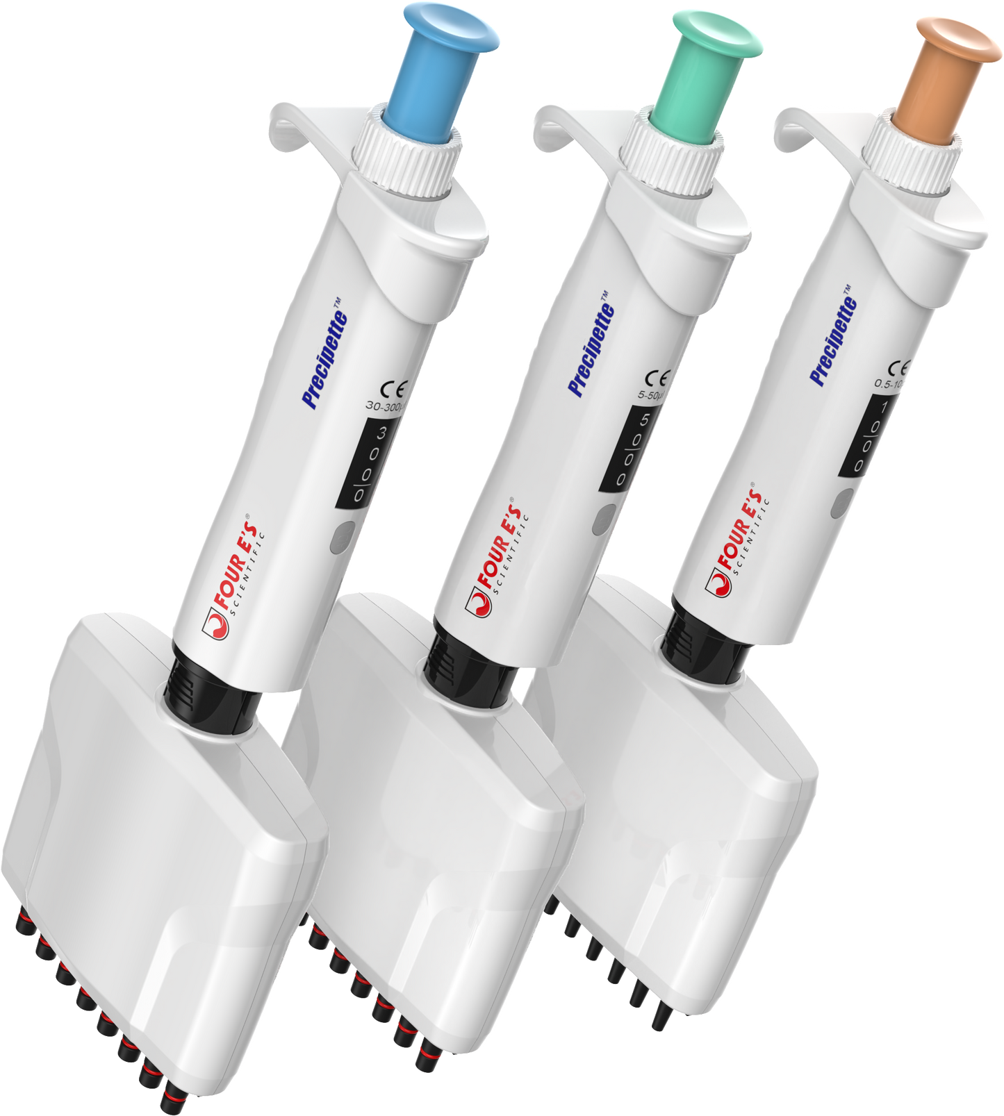 Precipette™ 8-Channel Adjustable Volume Pipette