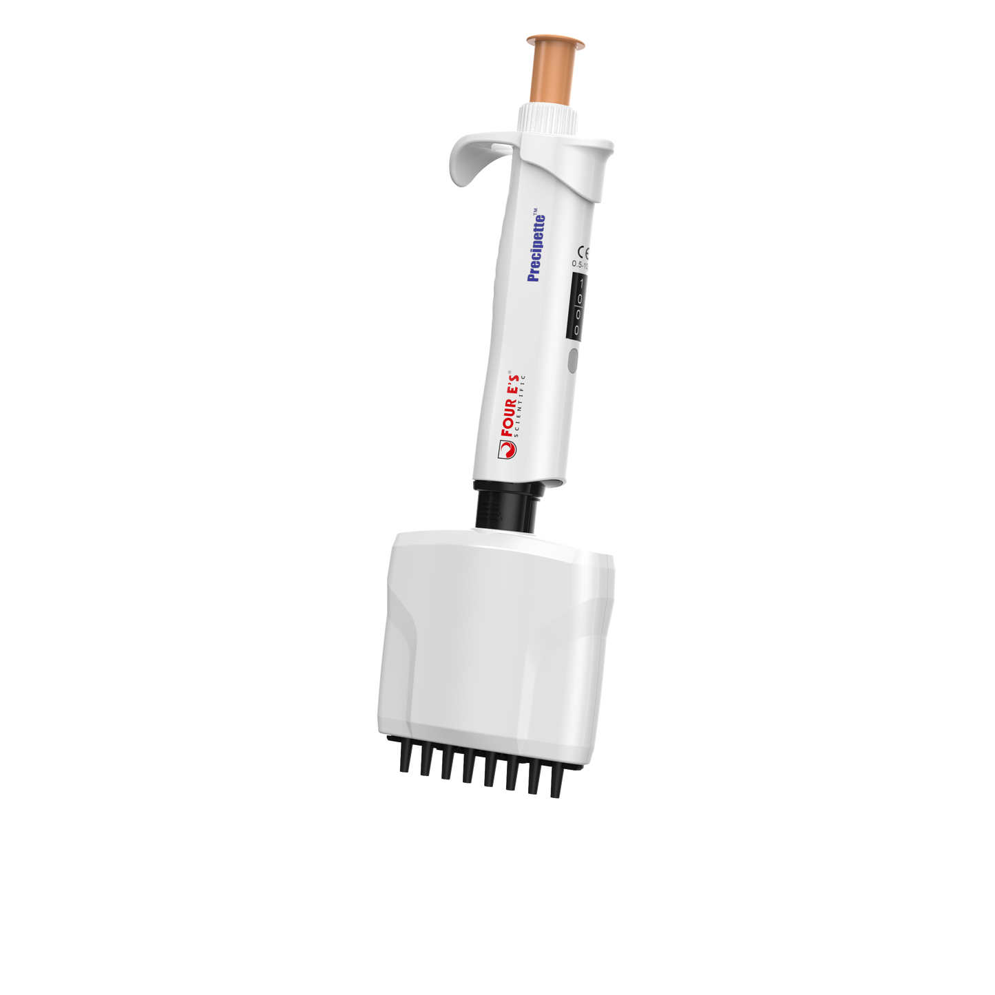 Precipette™ 8-Channel Adjustable Volume Pipette