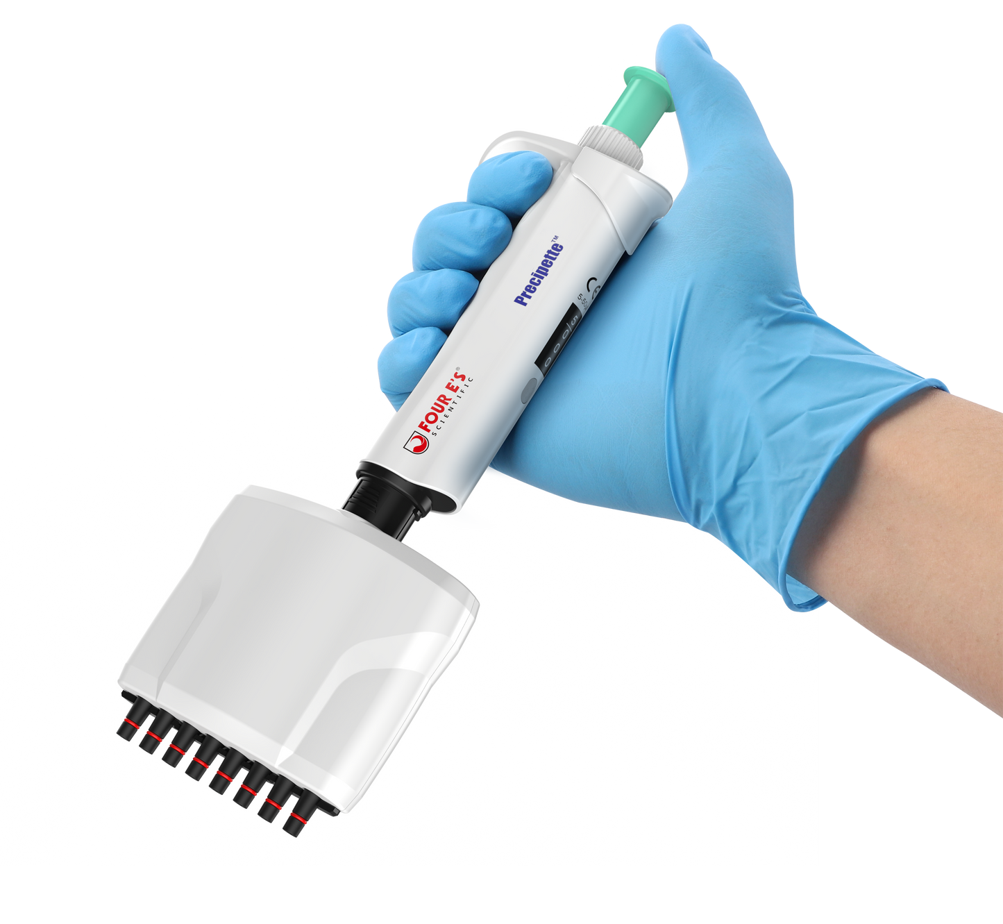Precipette™ 8-Channel Adjustable Volume Pipette