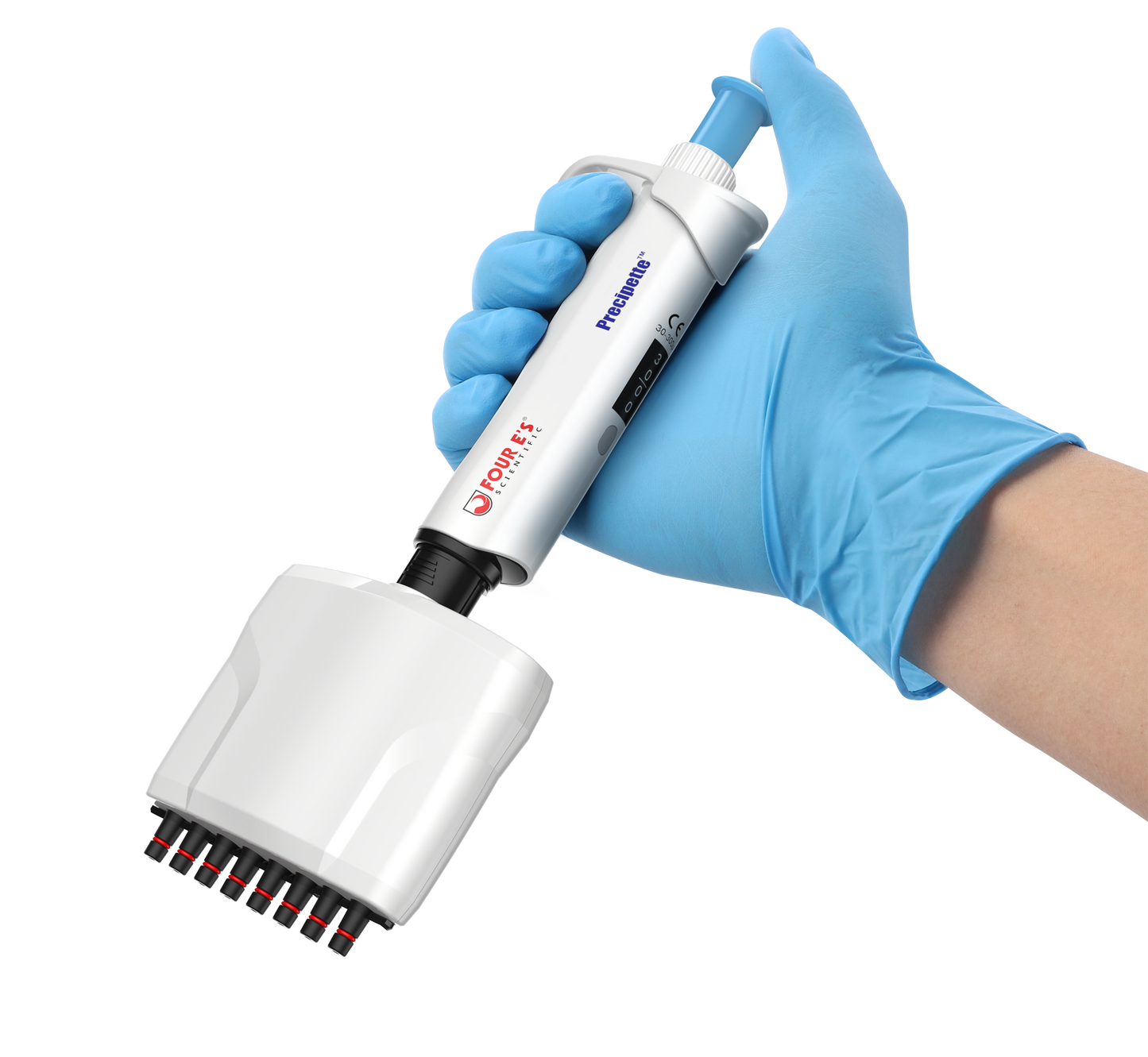 Precipette™ 8-Channel Adjustable Volume Pipette