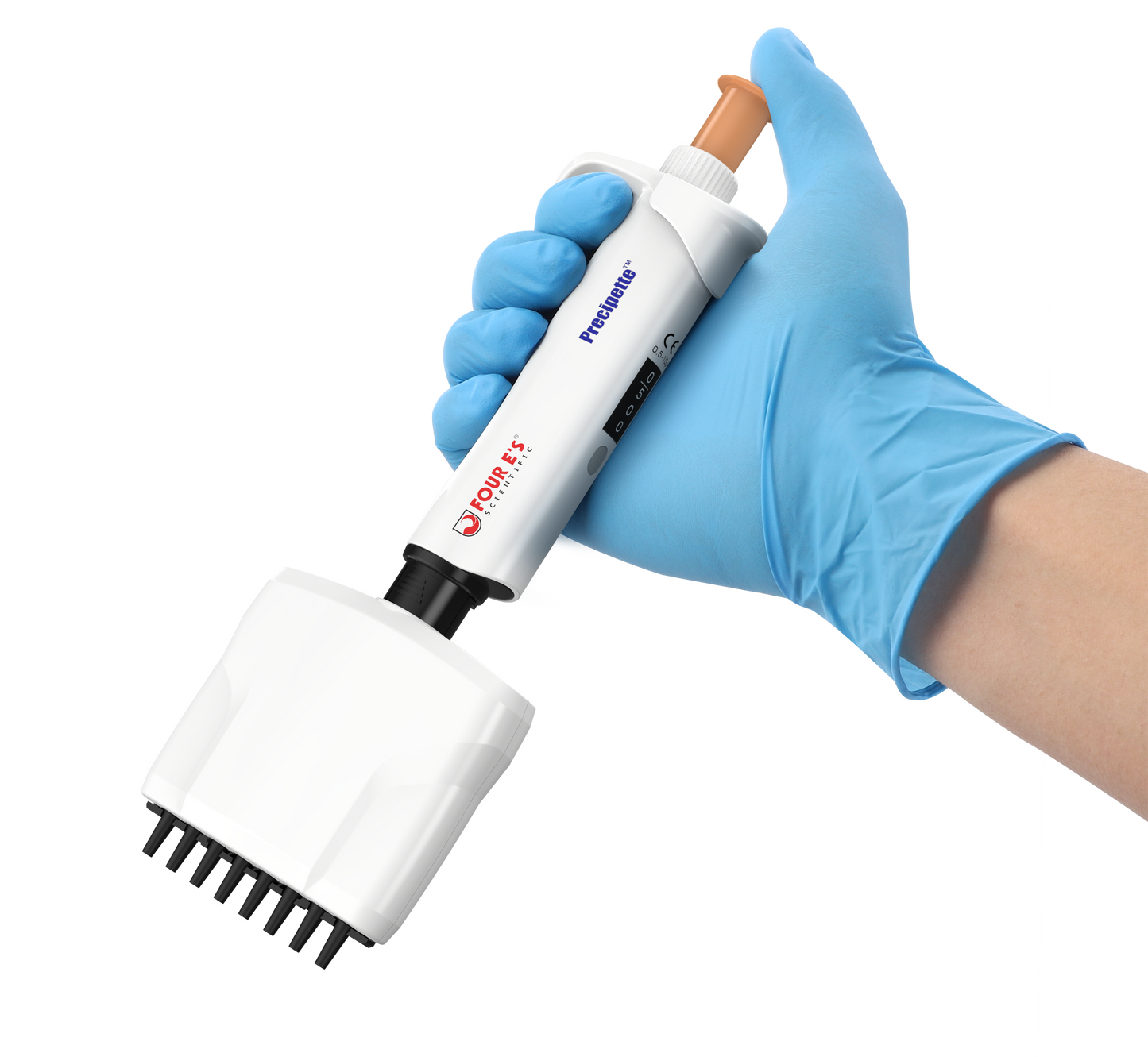 Precipette™ 8-Channel Adjustable Volume Pipette