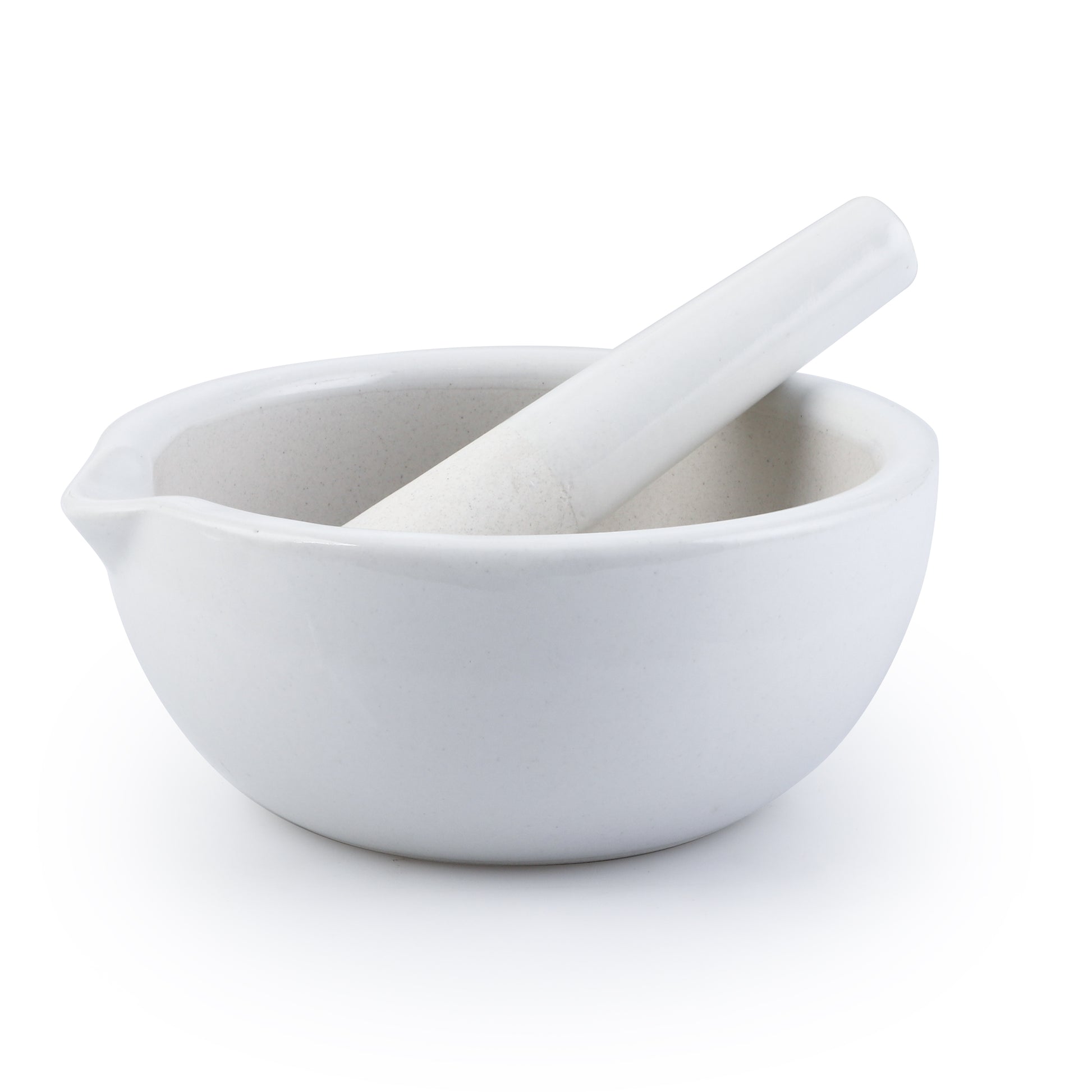Porcelain Mortar & Pestle (Complete set of 3 sizes, FREE SHIPPING) 