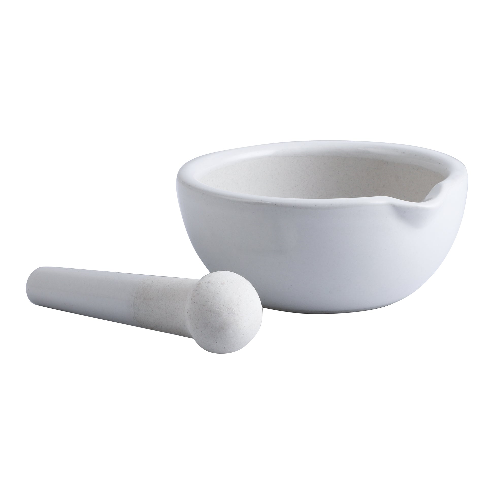 Porcelain Mortar & Pestle