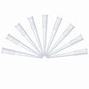 1250uL/Clear Low Retention Pipette Tips, Bag of 1000pcs