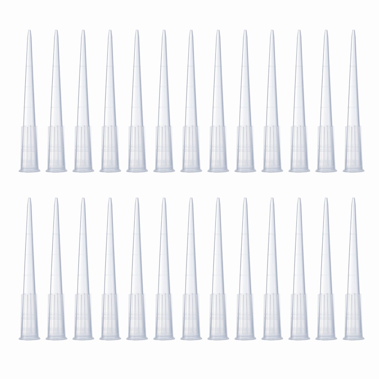 Racked, Low Retention, Filter Pipette Tips for .1ul - 1250uL Pipettes