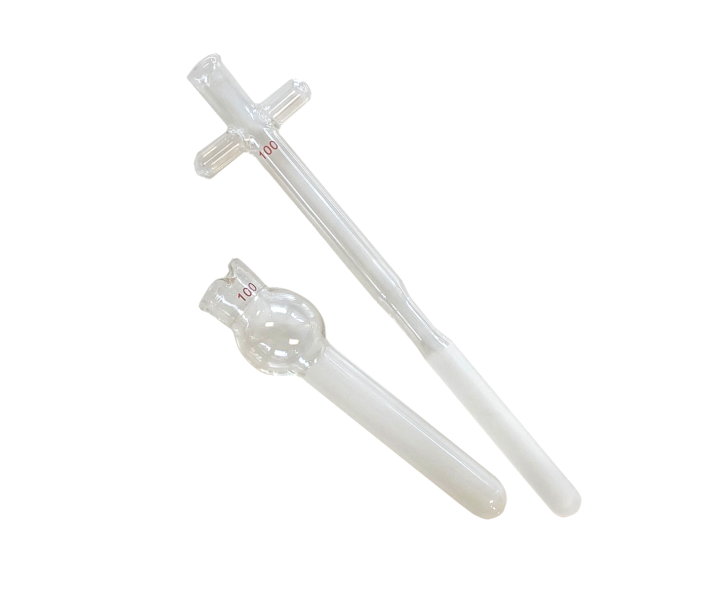 Homogenizing Racking Style Glass Homogenizer 10-20mL Dounce/TenBroeck Style - 4 Pack