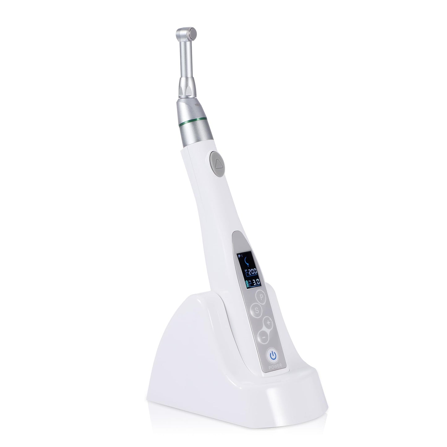 Cordless Endodontic Handpiece with LED Display, Ideal for Root Canal Treatment