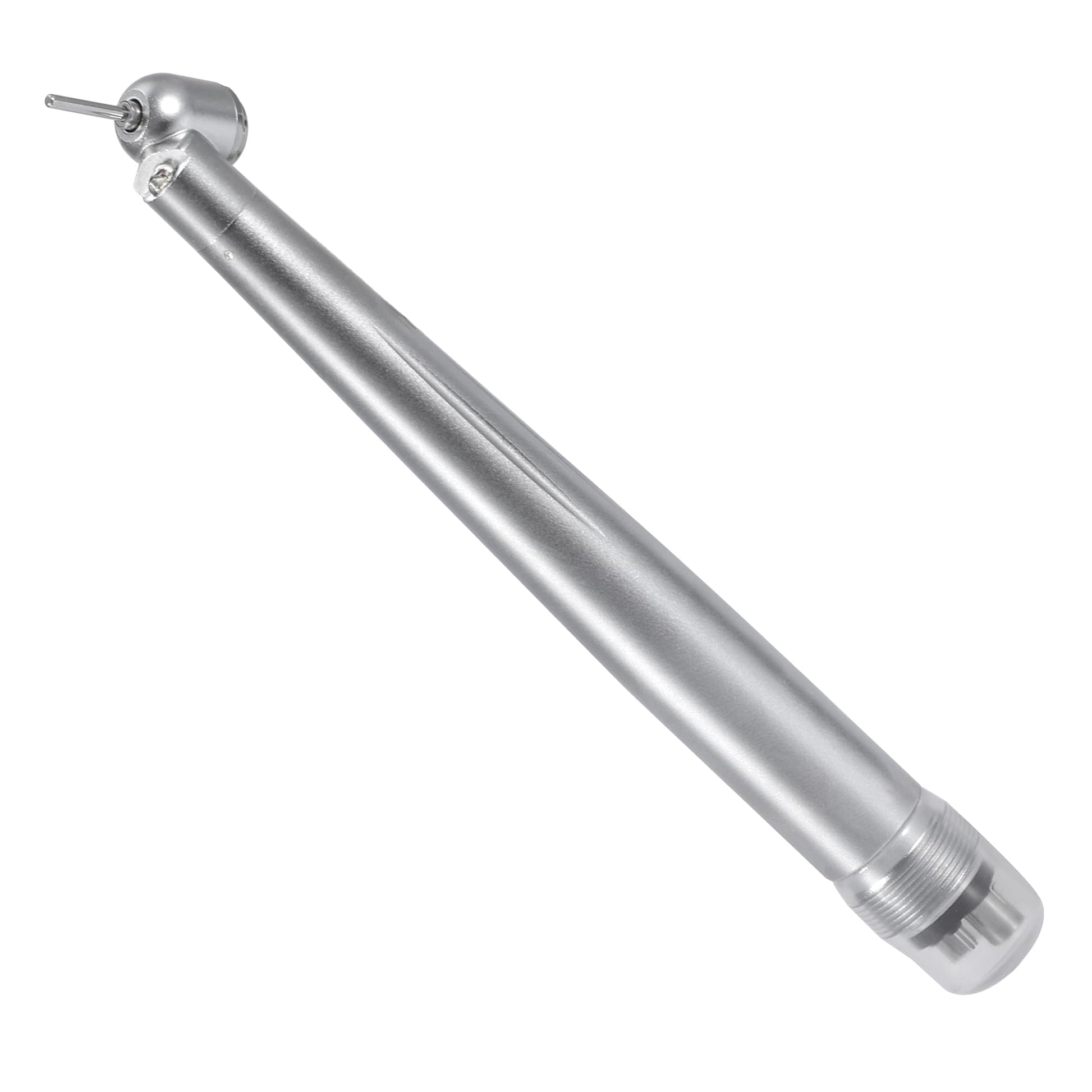 5-Degree Surgical Handpiece 510(K) Approved: Highspeed Surgical Handpiece with LED Generator, Push Button & 4-Hole Coupling, Fully Autoclavable