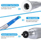 Air-Turbine Hygiene Handpiece 2500-3500 RPM: 510(K) Approved, 4-Holes Coupling, Ideal for Dental Prophylaxis