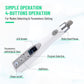 Cordless Endodontic Handpiece with LED Display, Ideal for Root Canal Treatment