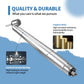 5-Degree Surgical Handpiece 510(K) Approved: Highspeed Surgical Handpiece with LED Generator, Push Button & 4-Hole Coupling, Fully Autoclavable