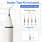 Ultrasonic Scaling System with 3 Operating Modes, Automatic Water Supply System, Handpiece & Tip Kit