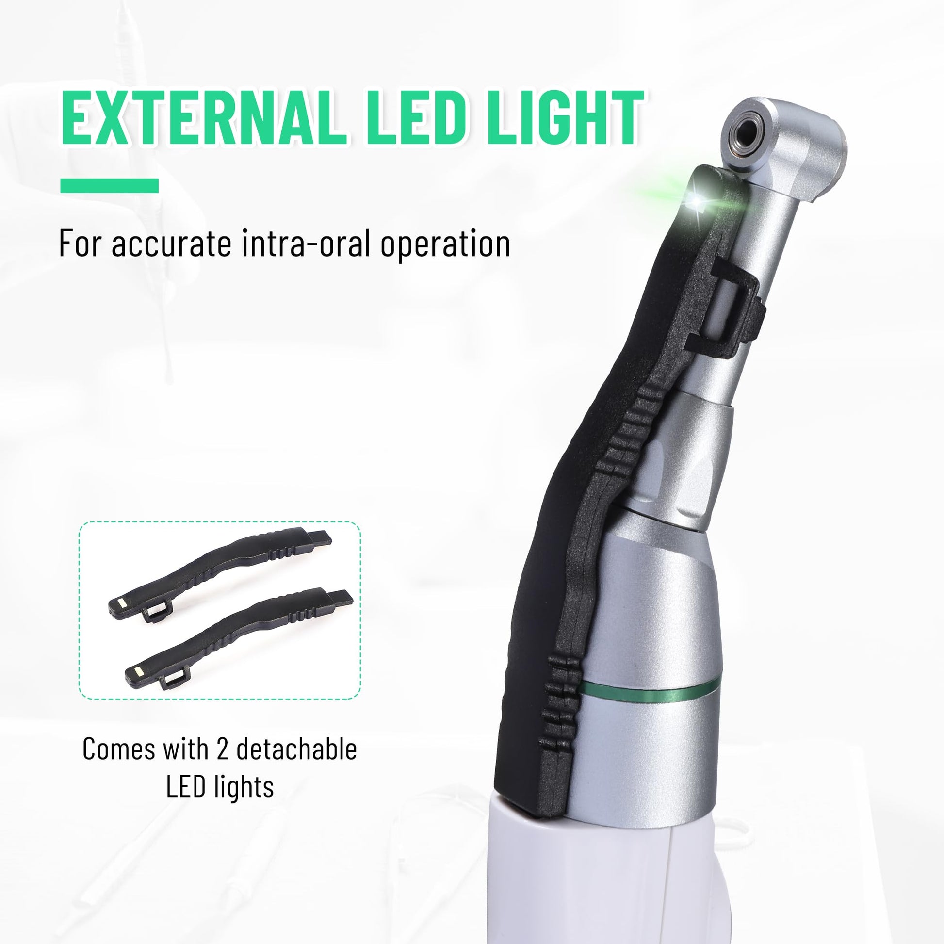 Cordless Endodontic Handpiece with LED Display, Ideal for Root Canal Treatment