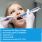Air-Turbine Hygiene Handpiece 2500-3500 RPM: 510(K) Approved, 4-Holes Coupling, Ideal for Dental Prophylaxis