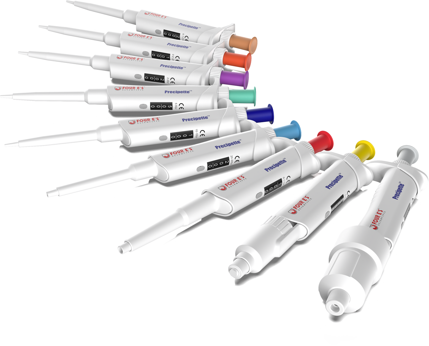 Precipette™ Pipettes - ISO 8655 Calibrated Pipette with Autoclavable Lower Portion
