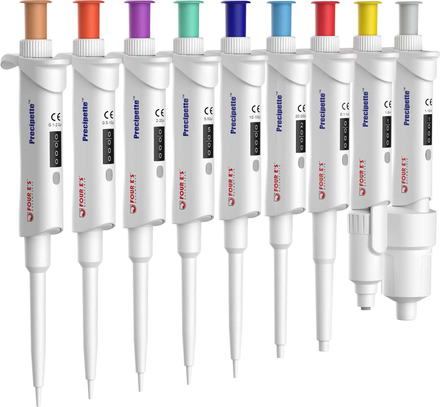 Precipette™ Pipettes - ISO 8655 Calibrated Pipette with Autoclavable Lower Portion