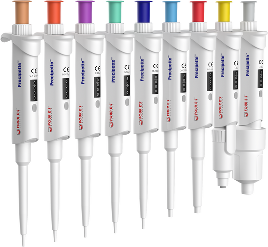 Precipette™ Pipettes - ISO 8655 Calibrated Pipette with Autoclavable Lower Portion