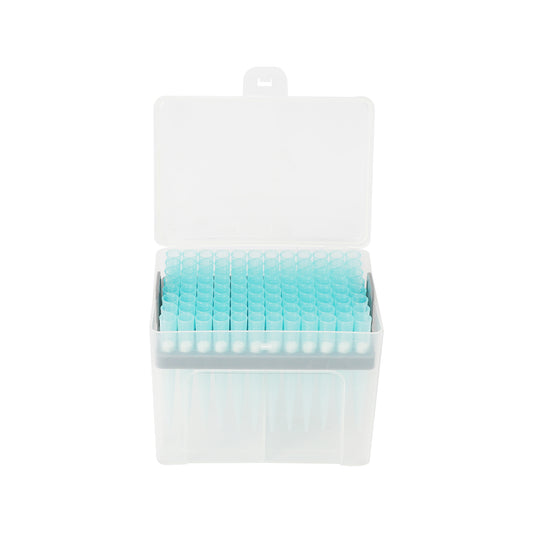 1000μL Blue Sterile Pipette Tips | Racked 96pcs - SPTS1000-R