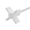 4-Bladed Straight-2 Stirrer PTFE Coated