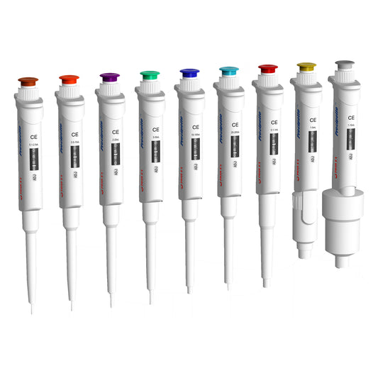 Precipette™ Pipettes - Single-channel Adjustable Volume Pipette - Four E's USA (A Four E's Scientific Company)