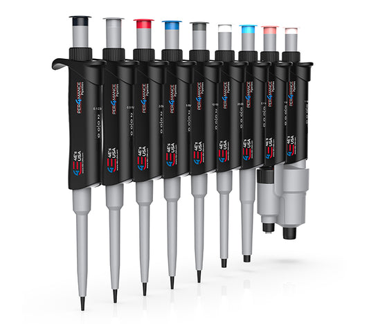 Per4mance™ Pipettes –  ISO 8655 Calibrated Adjustable Volume Pipettes w/Autoclavable Lower