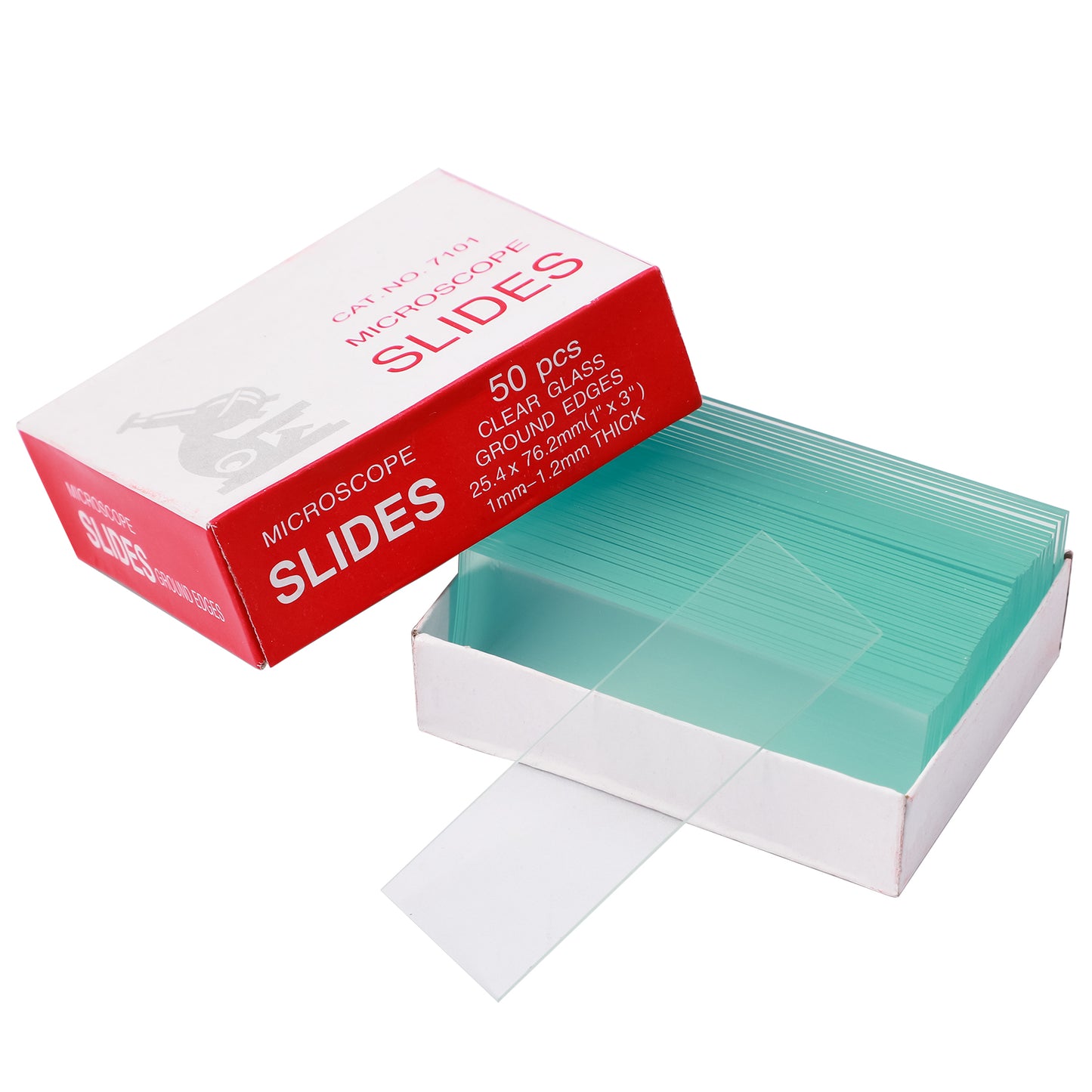 Microscope Slides and Cover Glass - Four E's USA (A Four E's Scientific Company)