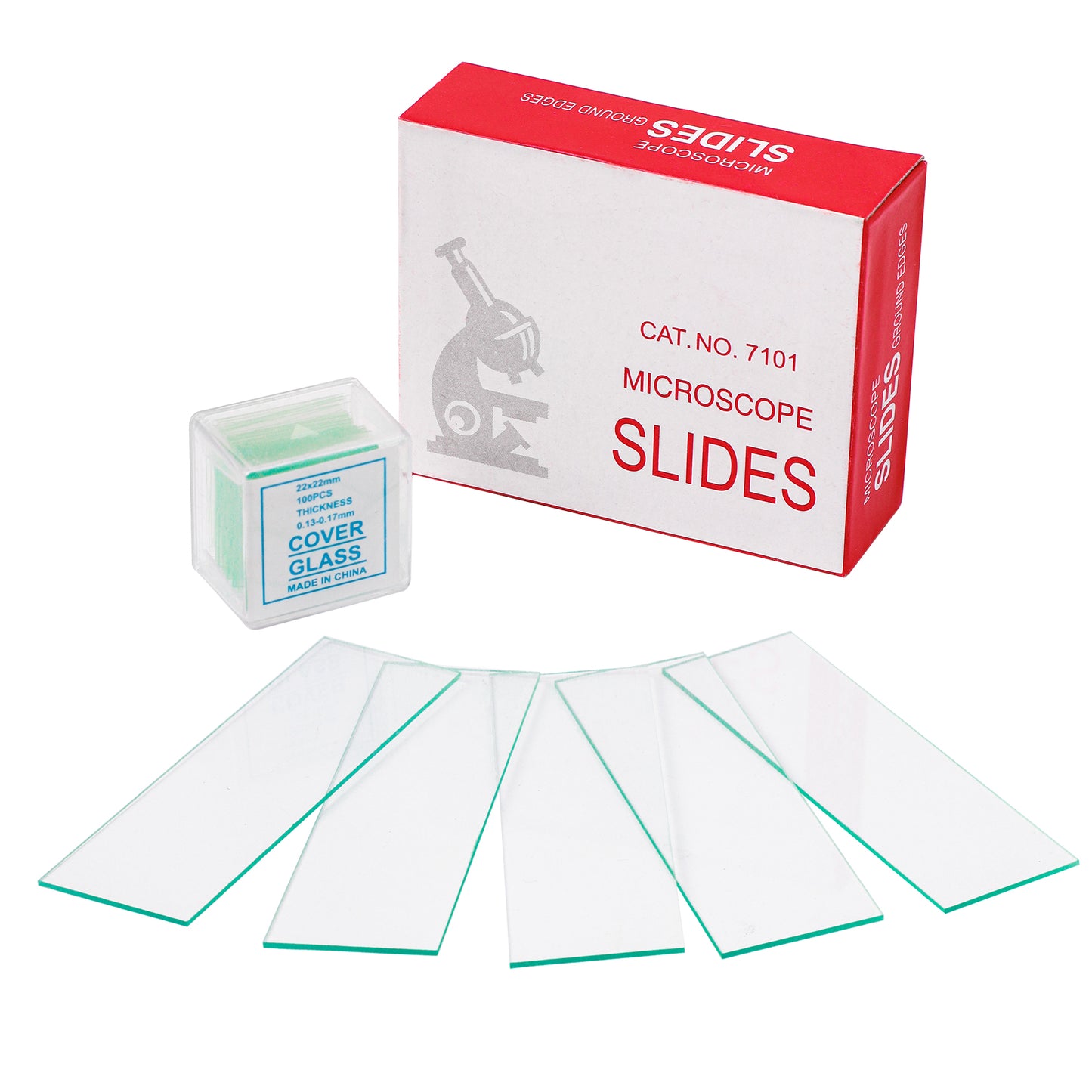 Microscope Slides and Cover Glass - Four E's USA (A Four E's Scientific Company)