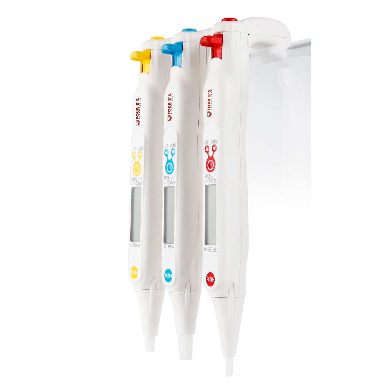 Mr. Lite: the Ultra-Light Electronic Pipette - Four E's USA (A Four E's Scientific Company)