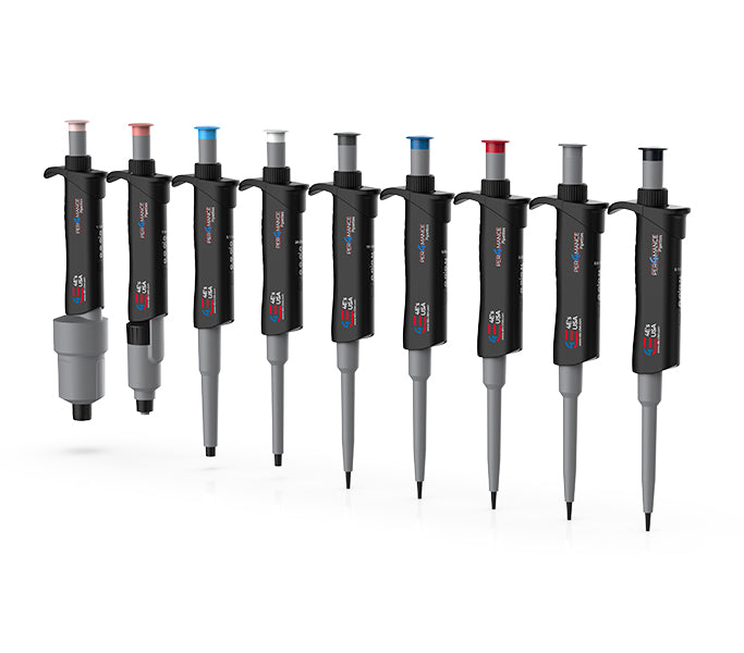 Per4mance™ Pipettes – Increased Performance ISO 8655 Calibrated Adjustable Pipettes w/Autoclavable Lower