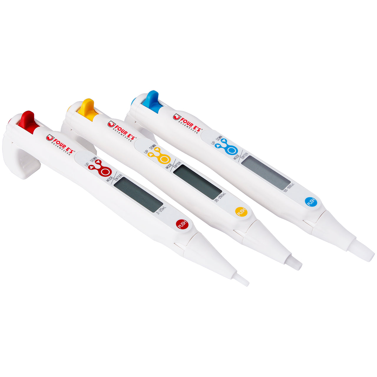 Mr. Lite: the Ultra-Light Electronic Pipette - Four E's USA (A Four E's Scientific Company)