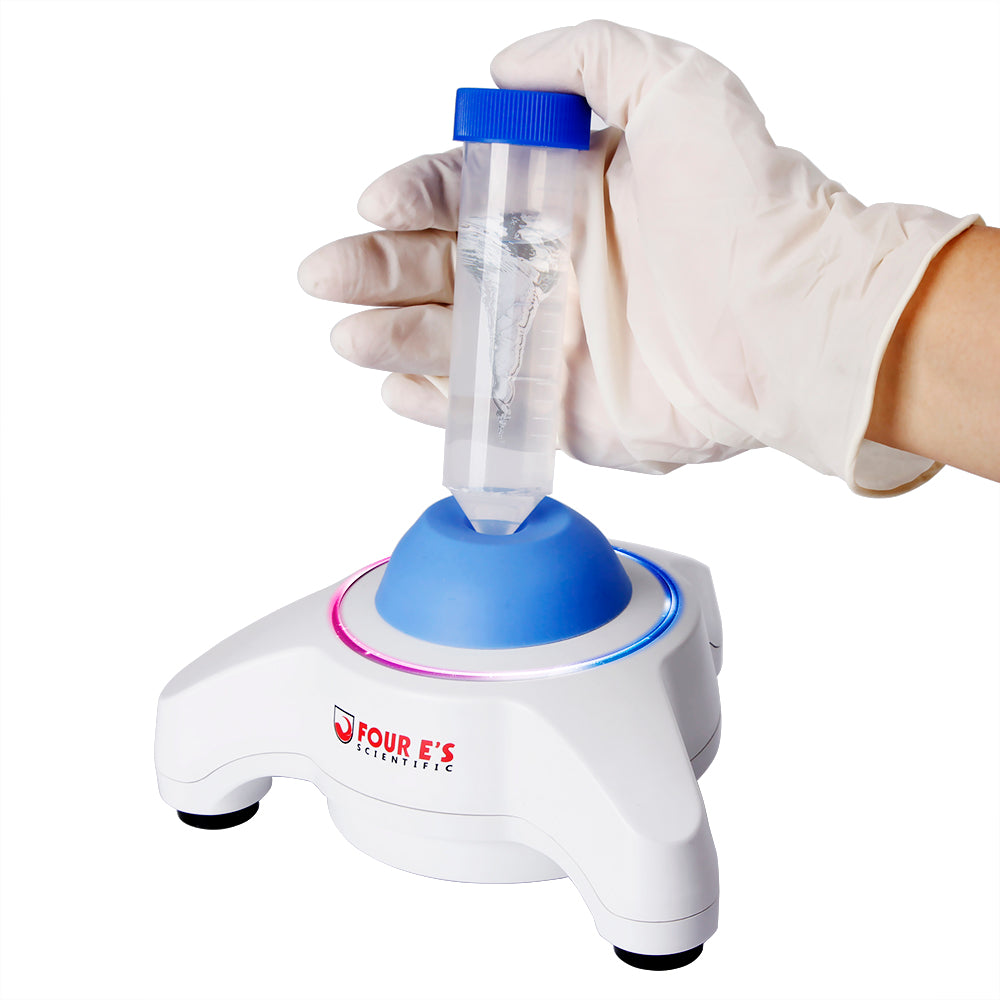 Mini Vortex Mixer | Battery Powered - VM112 - Four E's USA (A Four E's Scientific Company)