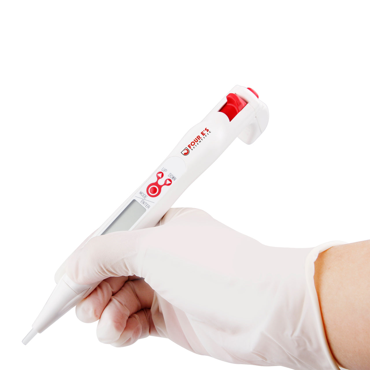 Mr. Lite: the Ultra-Light Electronic Pipette - Four E's USA (A Four E's Scientific Company)