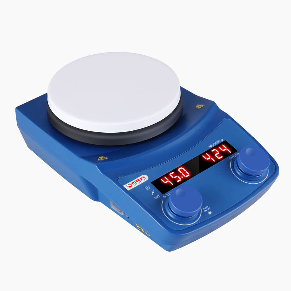 5 Inch Hot Plate Magnetic Stirrer  with LED Digital Display - 4E's USA