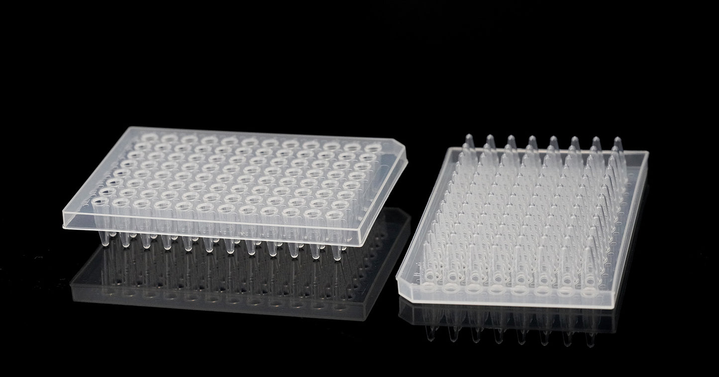 PCR 96-Well Plate - Four E's USA (A Four E's Scientific Company)