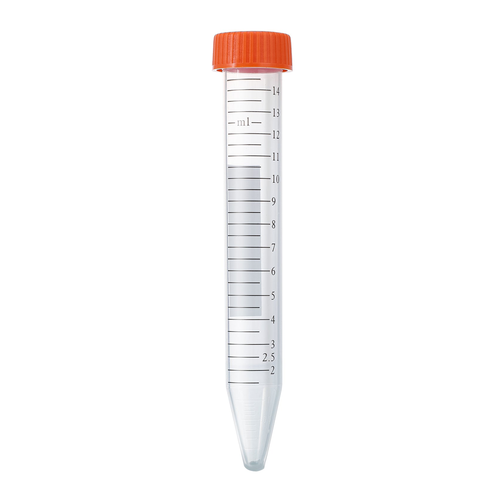 Benchmark C1005-T5 - Clear Centrifuge Tube, 5ml, 200 Pack (2 Bags of 100) |  TEquipment